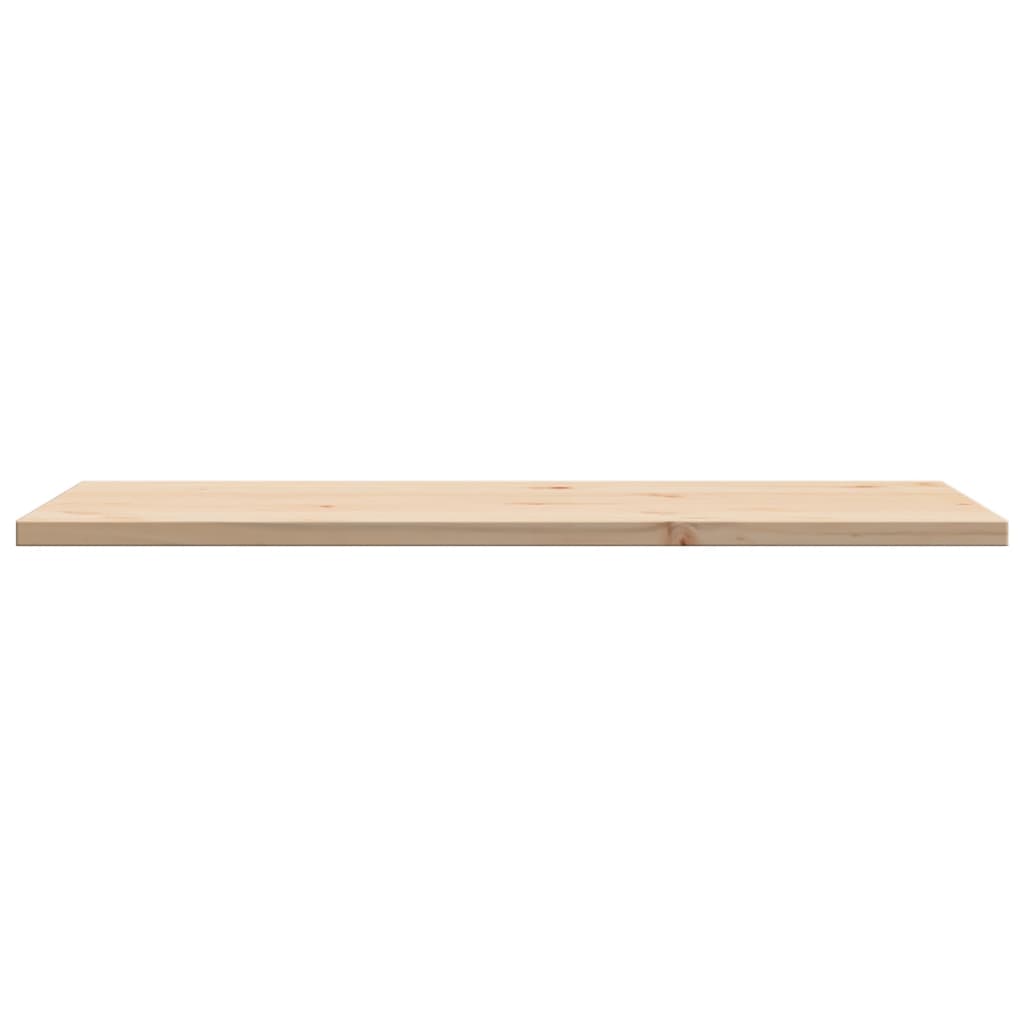 vidaXL Table Top 100x50x2.5 cm Rectangular Solid Wood Pine