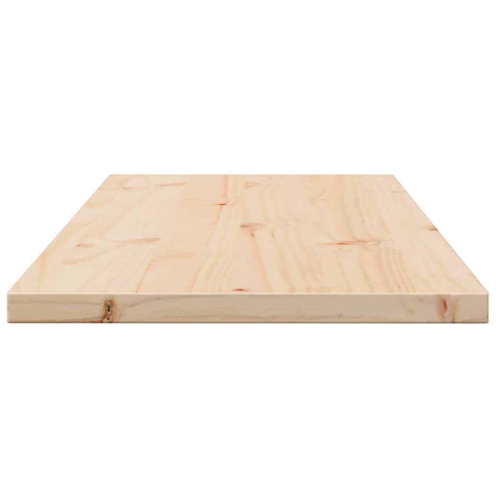 vidaXL Table Top 110x40x2.5 cm Rectangular Solid Wood Pine