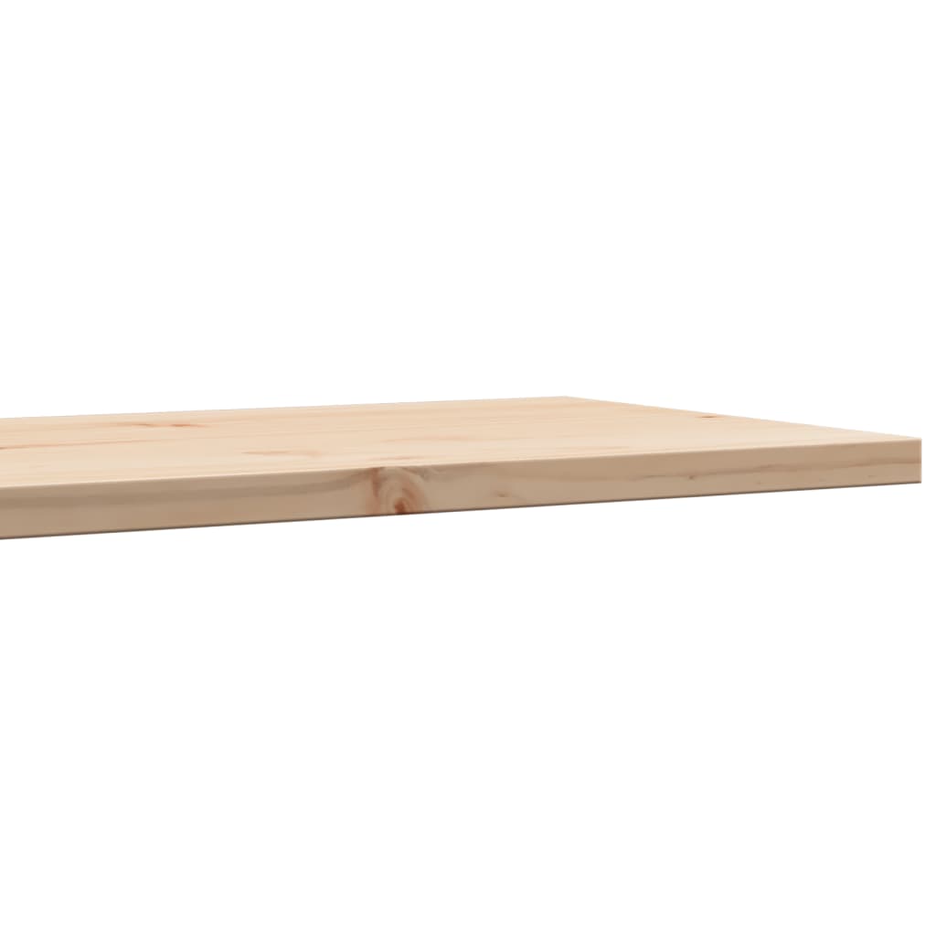 vidaXL Table Top 110x40x2.5 cm Rectangular Solid Wood Pine