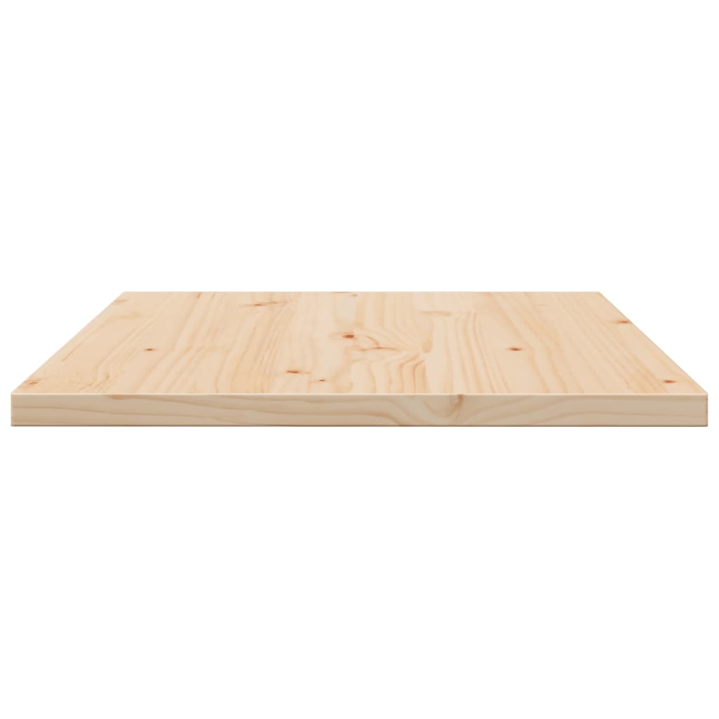 vidaXL Table Tops 3 pcs 80x53x2.5 cm Rectangular Solid Wood Pine