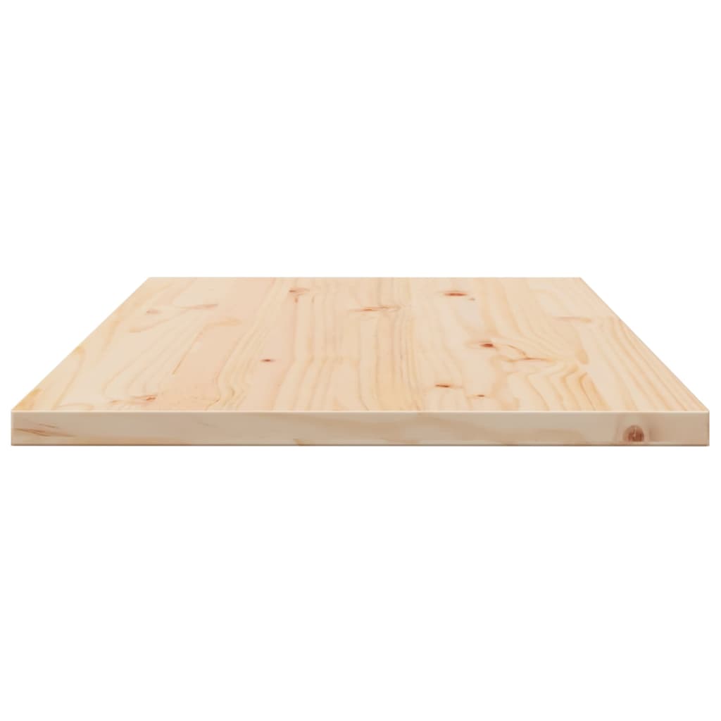 vidaXL Table Tops 4 pcs 100x50x2.5 cm Rectangular Solid Wood Pine