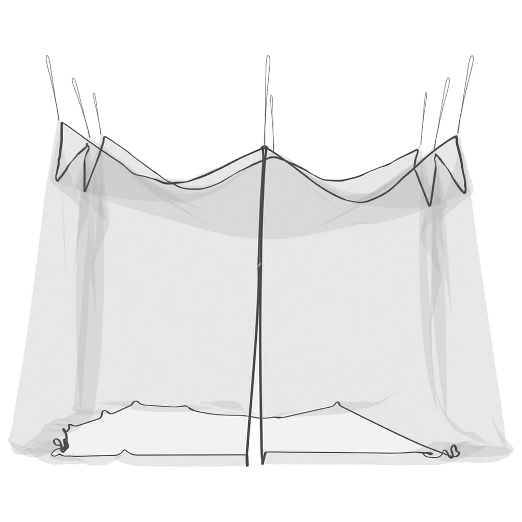 Mosquito Net for Outdoor 220 Mesh Black 300x300x250 cm