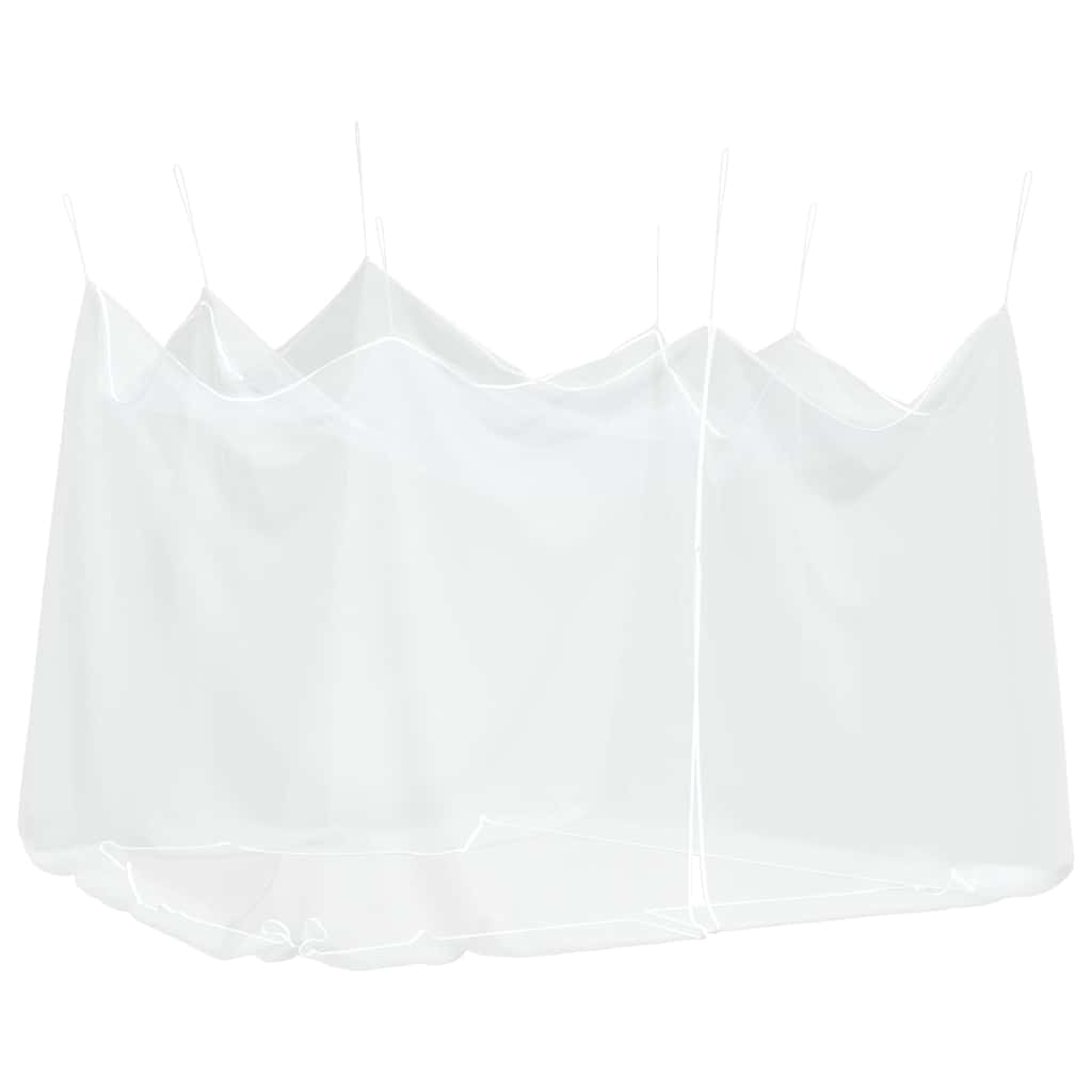 Mosquito Net for Outdoor 220 Mesh White 300x300x250 cm