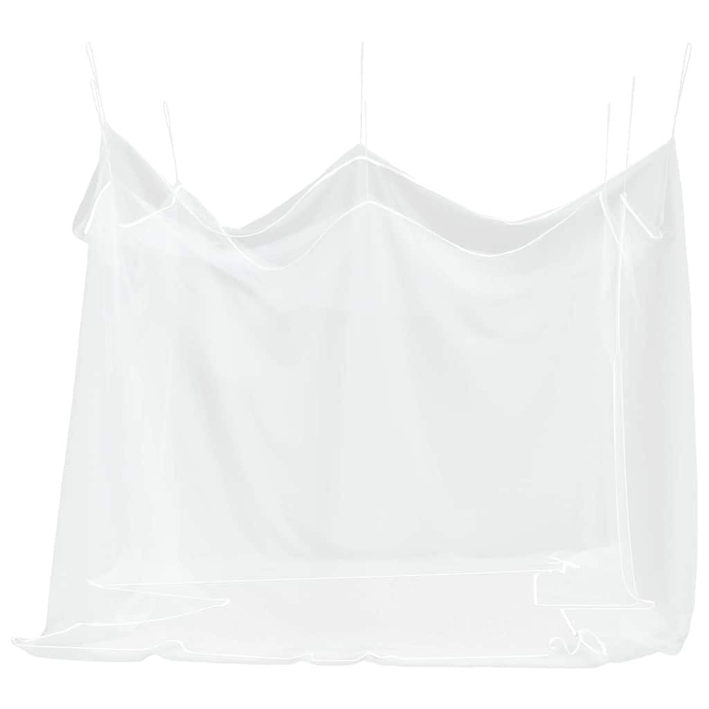 Mosquito Net for Outdoor 220 Mesh White 300x300x250 cm