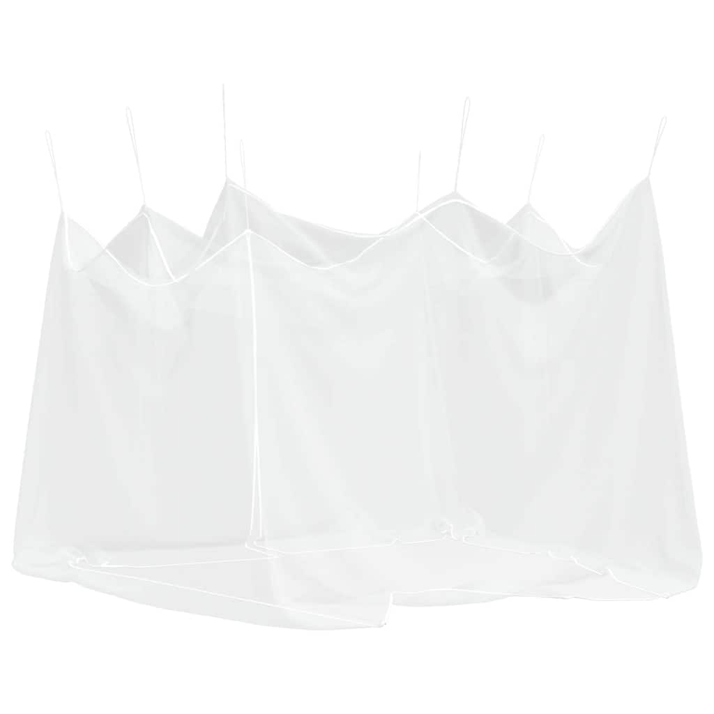 Mosquito Net for Outdoor 220 Mesh White 300x300x250 cm