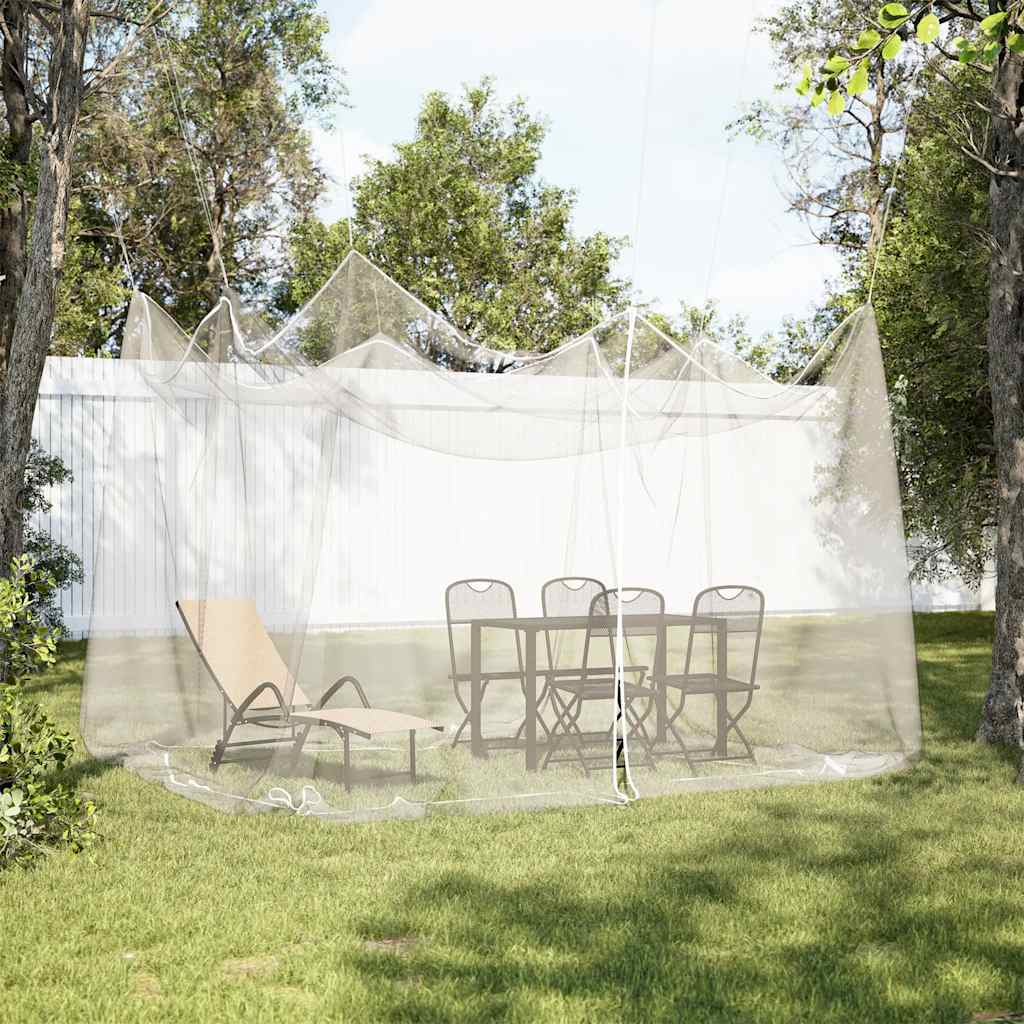 Mosquito Net for Outdoor 220 Mesh White 300x300x250 cm