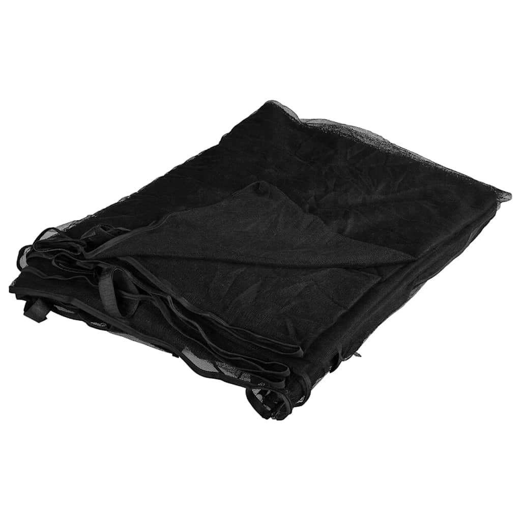 Mosquito Net for Outdoor 220 Mesh Black 300x300x200 cm