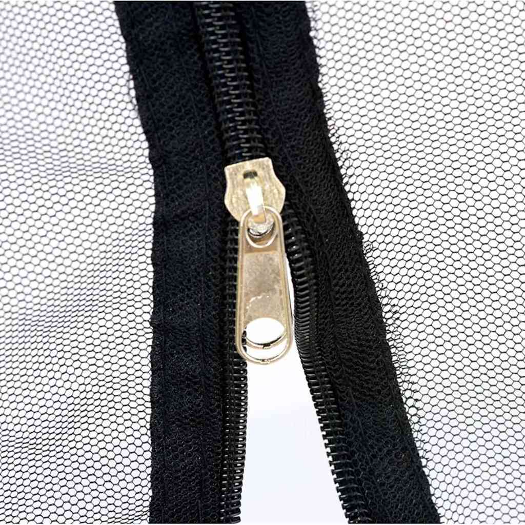 Mosquito Net for Outdoor 220 Mesh Black 300x300x200 cm