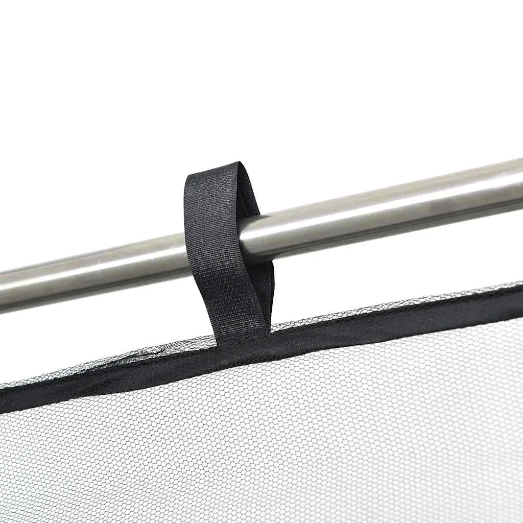 Mosquito Net for Outdoor 220 Mesh Black 300x300x200 cm
