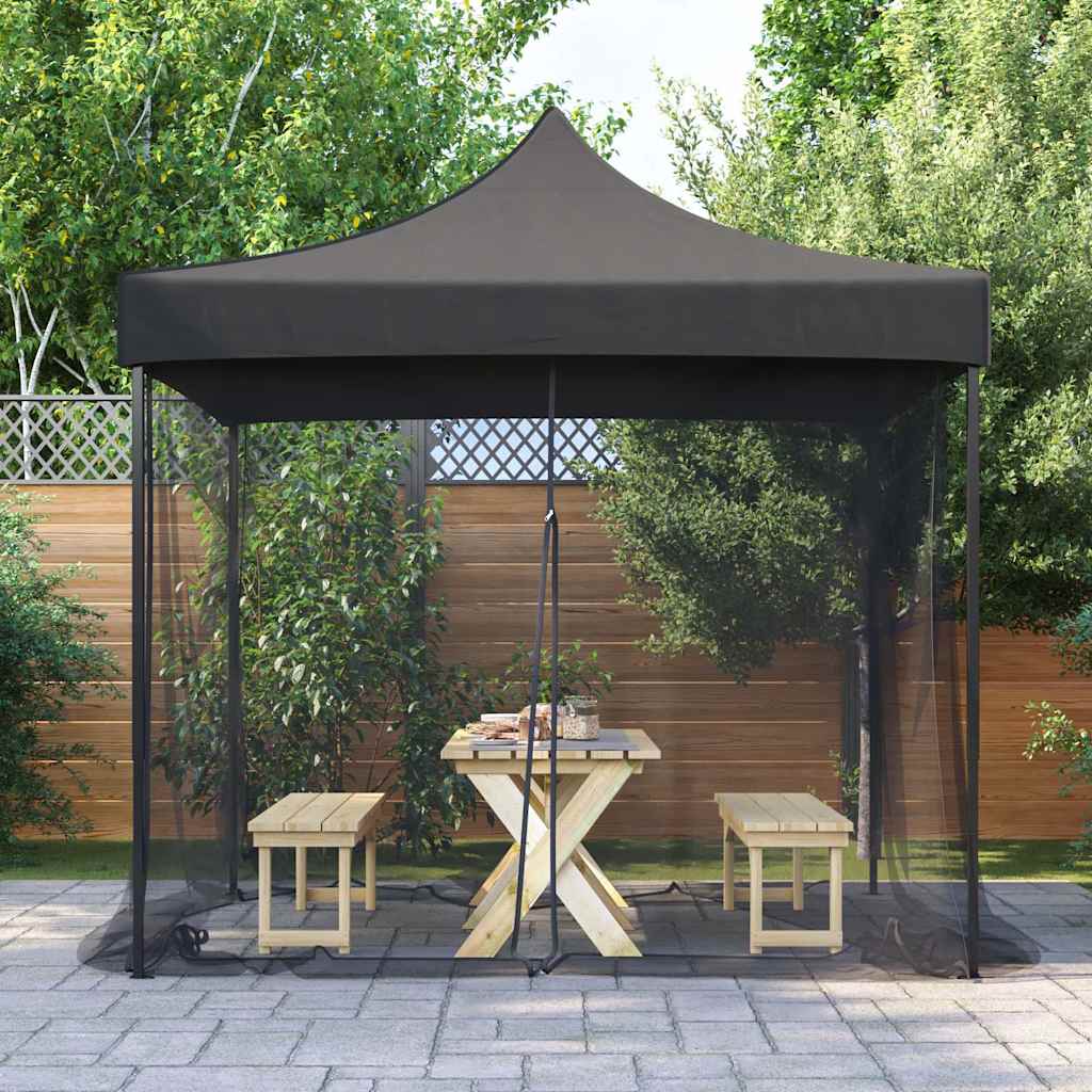 Mosquito Net for Outdoor 220 Mesh Black 300x300x200 cm