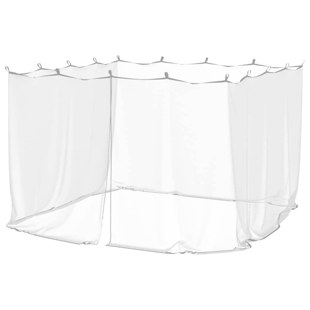 Mosquito Net for Outdoor 220 Mesh White 300x300x200 cm