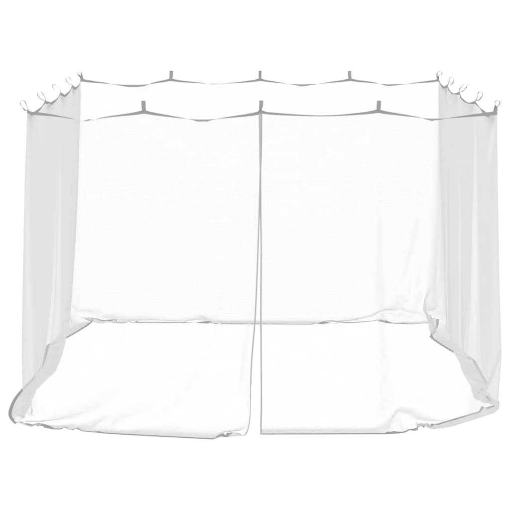 Mosquito Net for Outdoor 220 Mesh White 300x300x200 cm