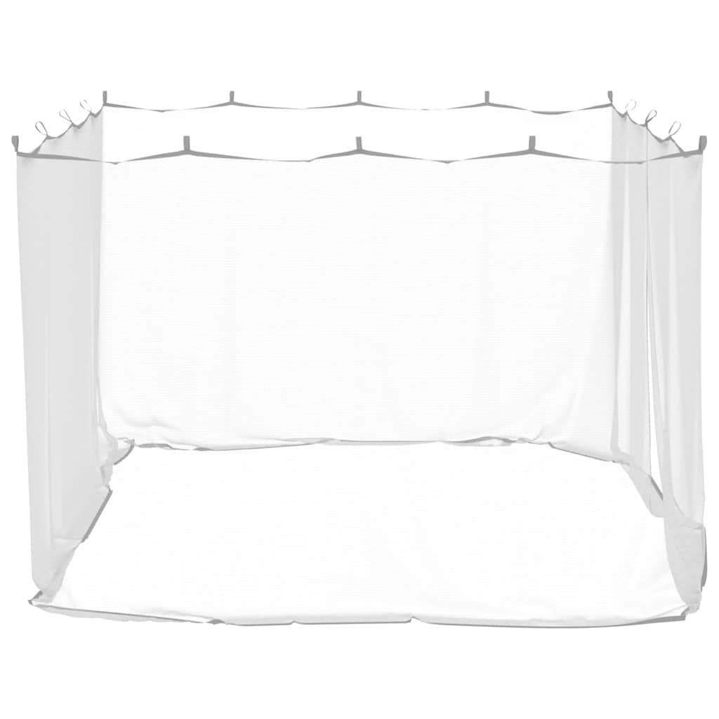 Mosquito Net for Outdoor 220 Mesh White 300x300x200 cm