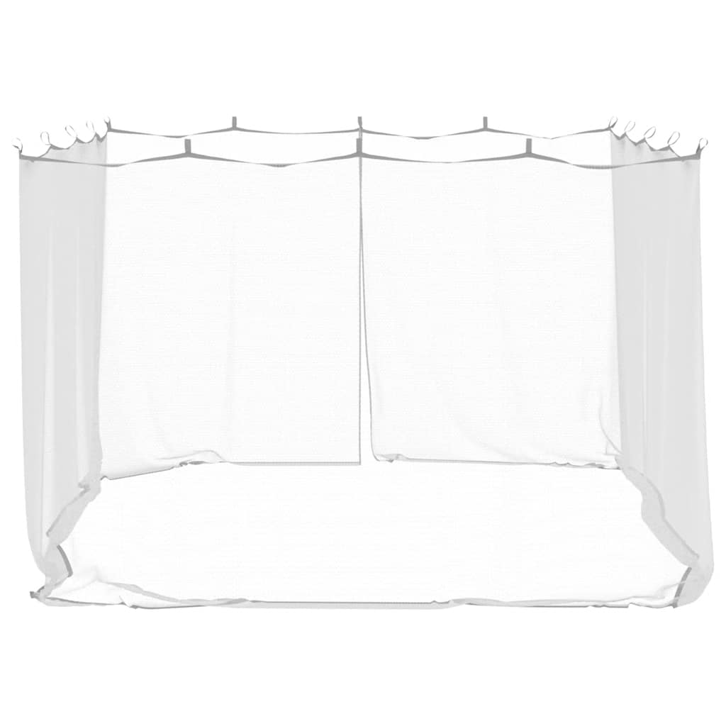 Mosquito Net for Outdoor 220 Mesh White 300x300x200 cm