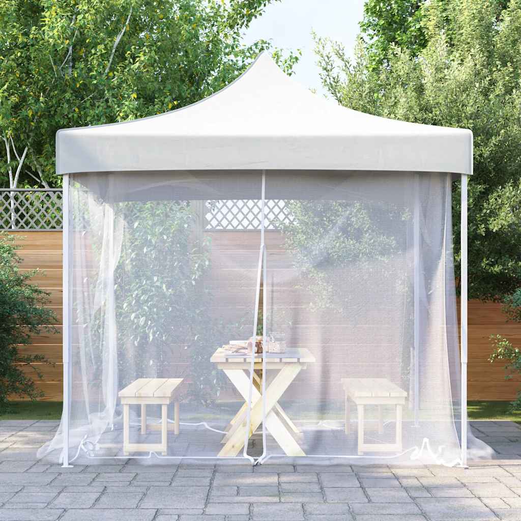 Mosquito Net for Outdoor 220 Mesh White 300x300x200 cm