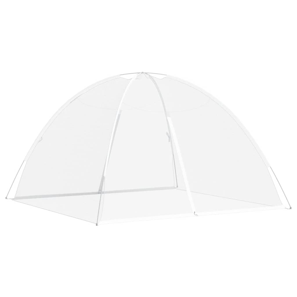 Mosquito Net Mongolia with Doors 220 Mesh White 200x200x135 cm
