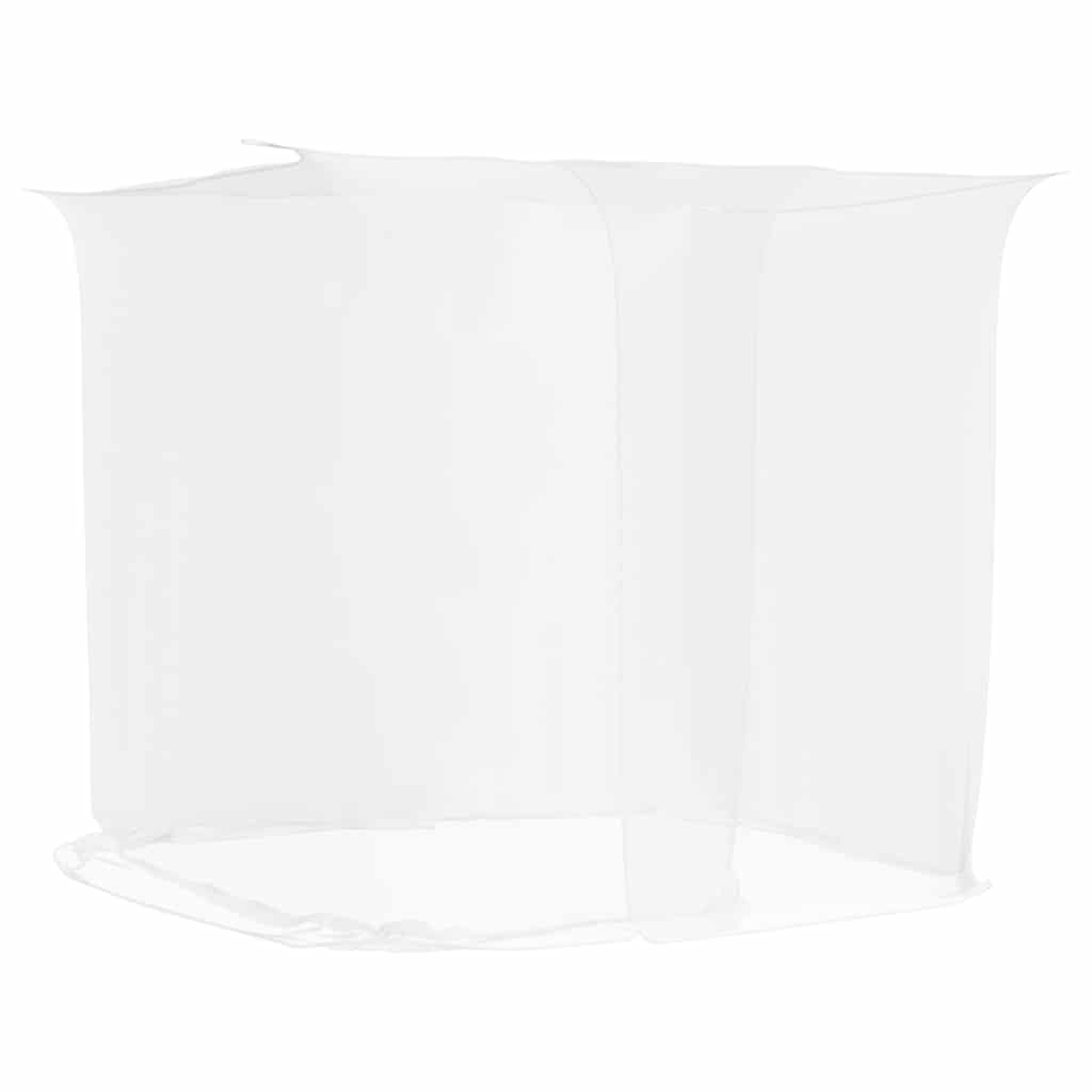 Hanging Mosquito Net 156 Mesh White 220x100x150 cm