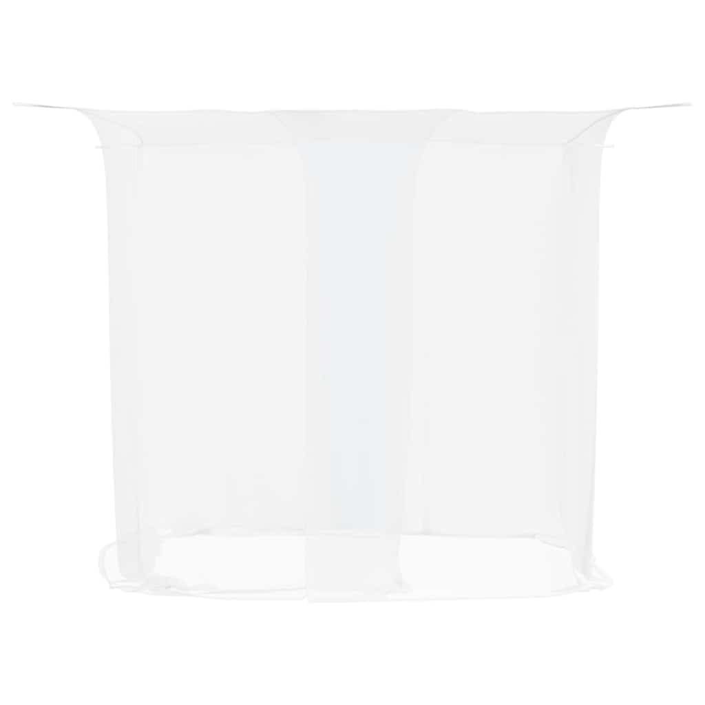 Hanging Mosquito Net 156 Mesh White 220x150x180 cm