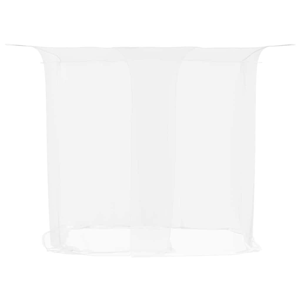 Hanging Mosquito Net 156 Mesh White 220x200x210 cm