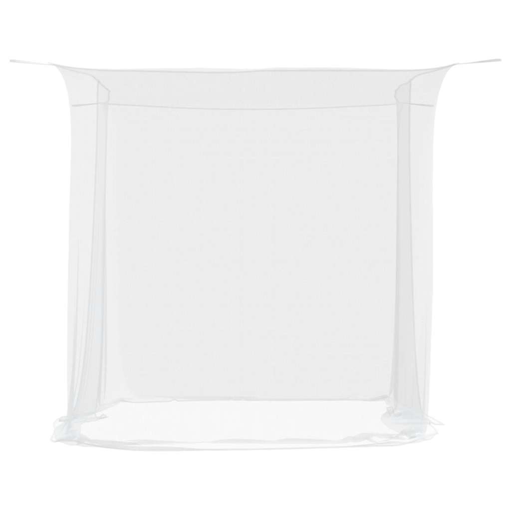 Hanging Mosquito Net 156 Mesh White 220x200x210 cm