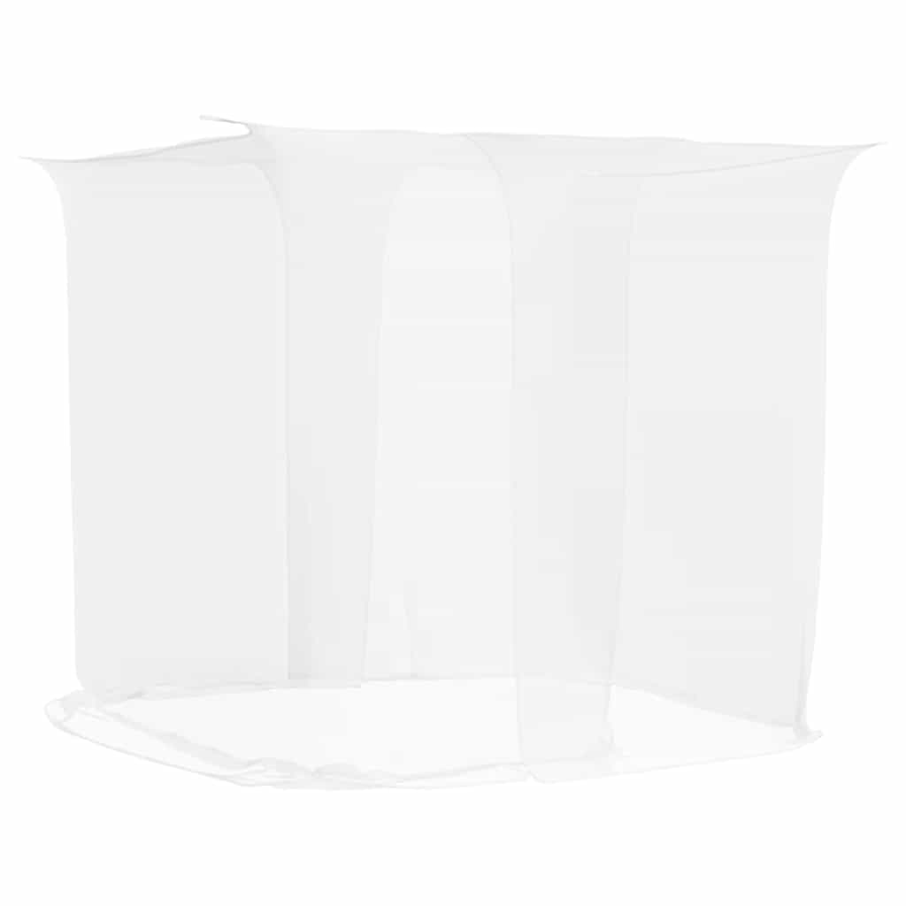 Hanging Mosquito Net 156 Mesh White 220x200x210 cm