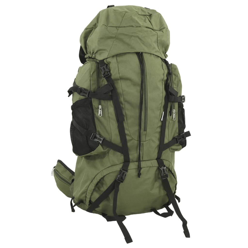 vidaXL Hiking Backpack Army Green 60 L Oxford Fabric