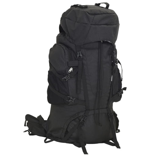 Hiking Backpack Black 80 L Oxford Fabric