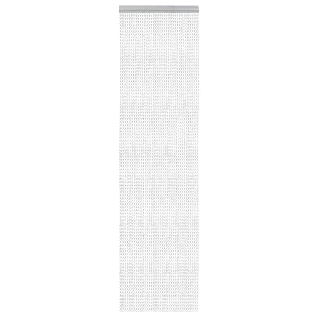 Chain Door Fly Screen 56x186 cm Aluminium