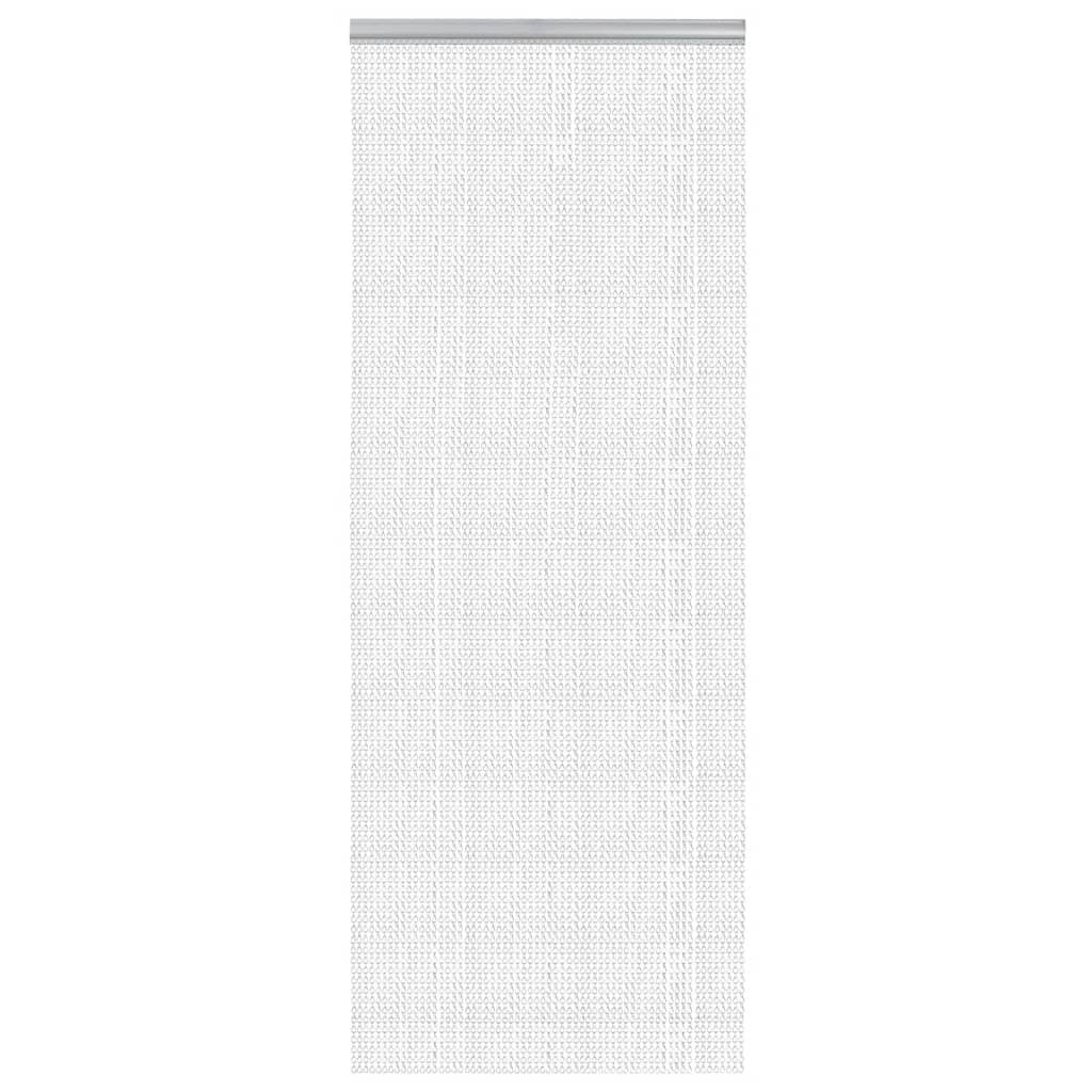 Chain Door Fly Screen 80x212 cm Aluminium