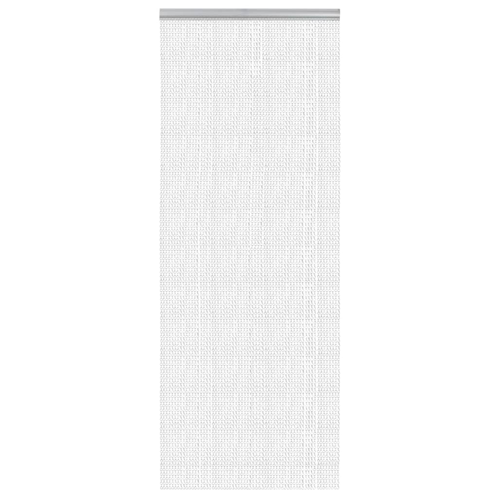 Chain Door Fly Screen 80x221 cm Aluminium