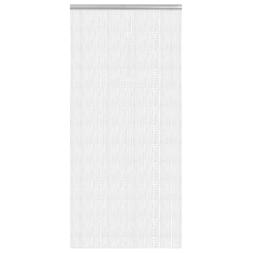 Chain Door Fly Screen 100x226 cm Aluminium