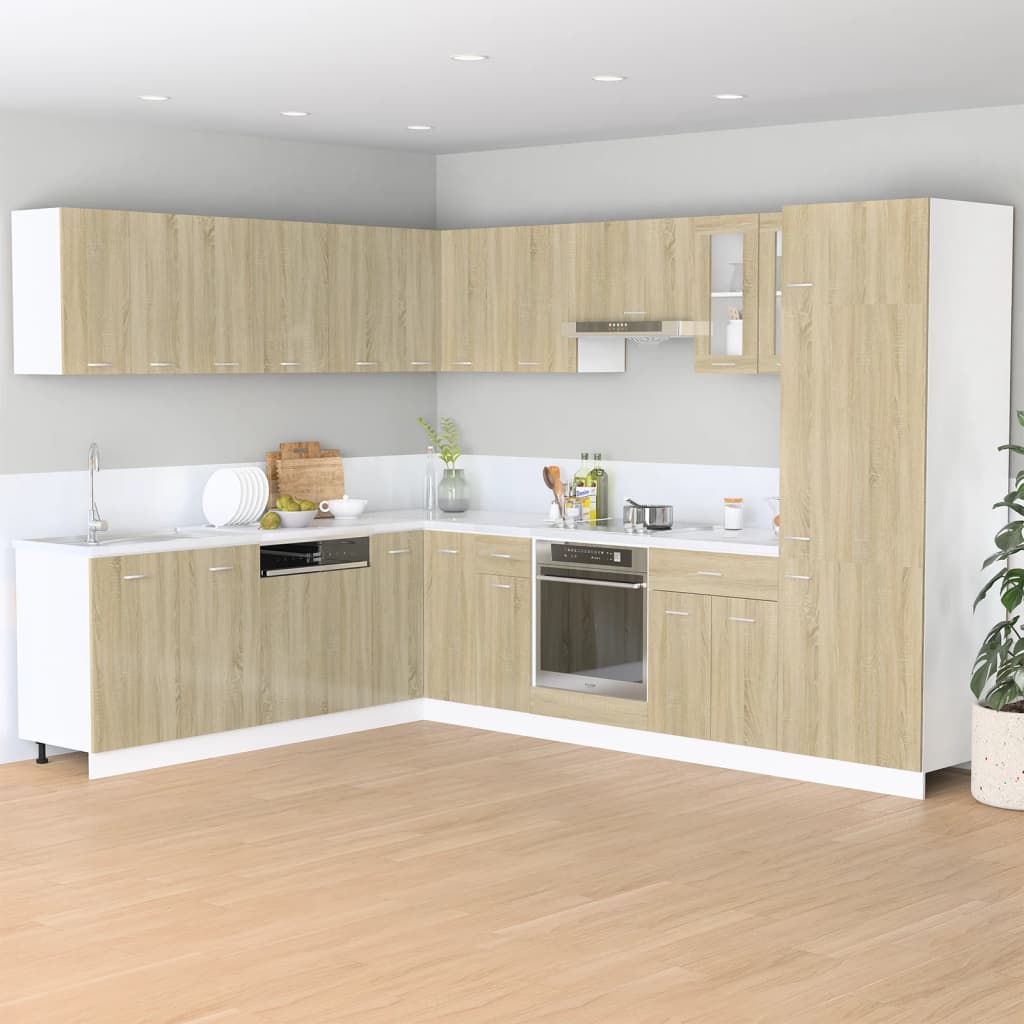 Drawer Bottom Cabinet "Lyon" Sonoma Oak 40x46x81.5 cm