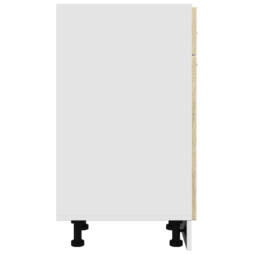 Drawer Bottom Cabinet "Lyon" Sonoma Oak 40x46x81.5 cm