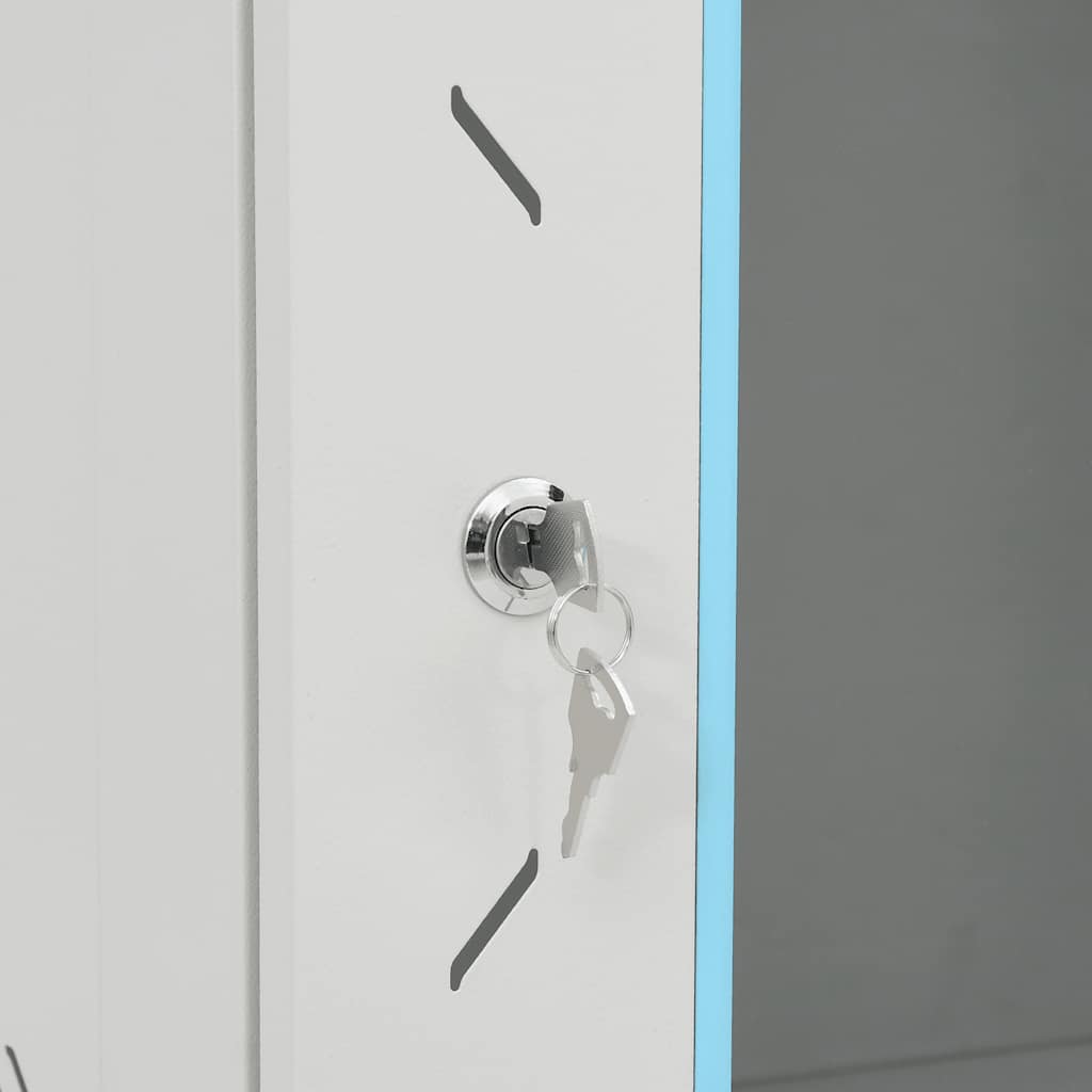 18U Network Cabinet with Swivel Feet 19" IP20 60x60x100 cm