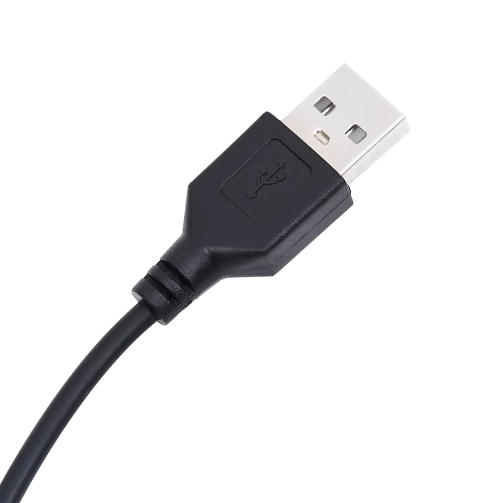 Coffee Table with Infinity LED White 70x50x50 cm