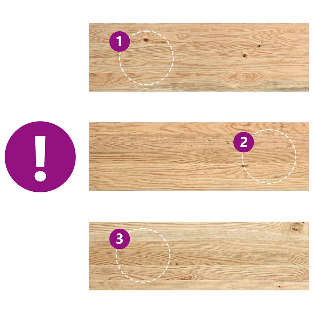 Stair Treads 4 pcs Untreated 80x30x2 cm Solid Wood Oak