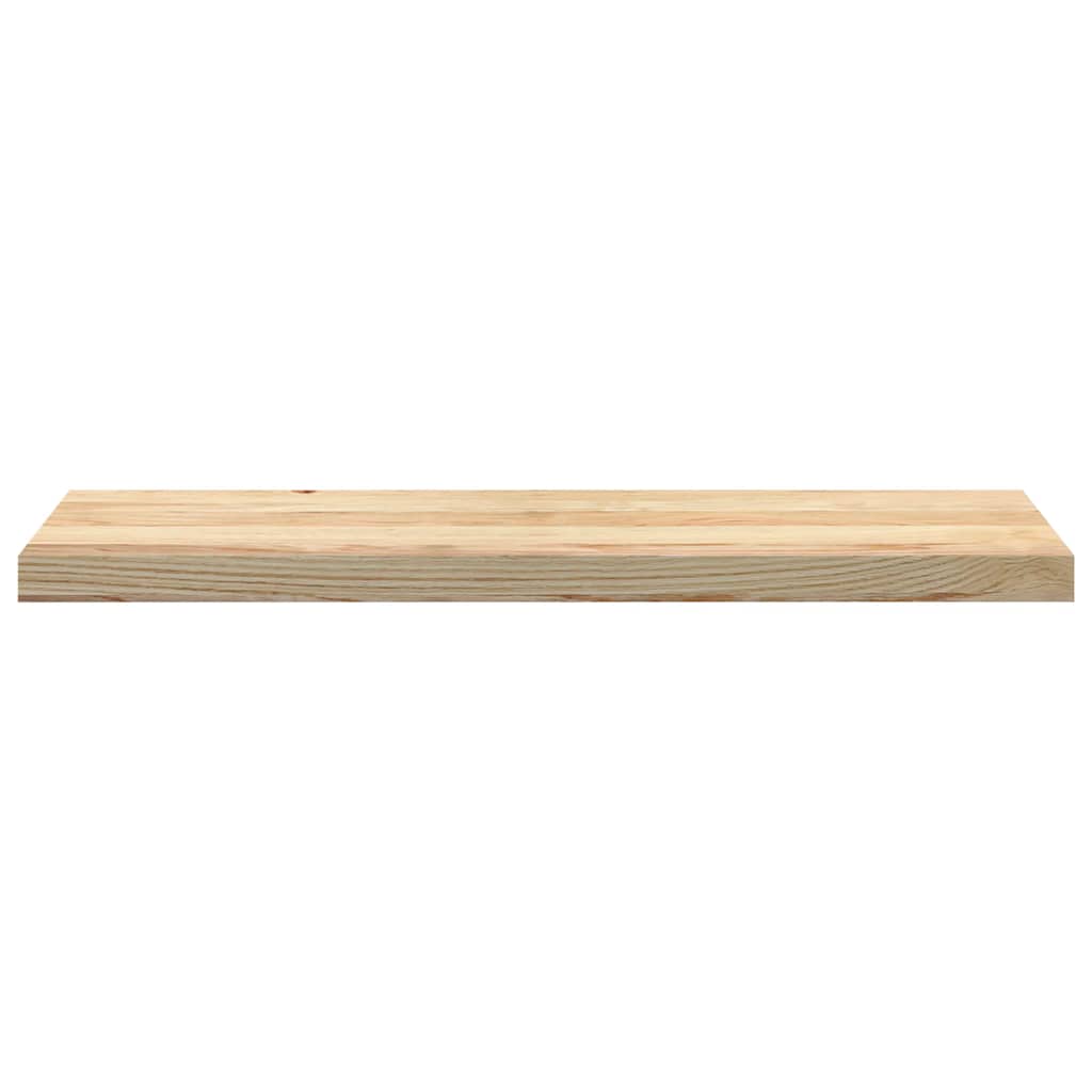 Stair Treads 8 pcs Untreated 90x25x2 cm Solid Wood Oak