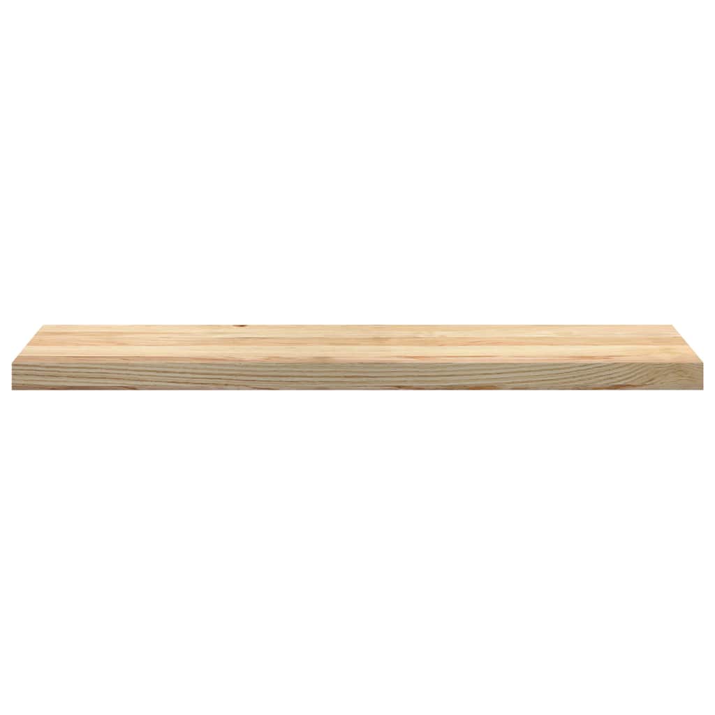 Stair Treads 8 pcs Untreated 100x30x2 cm Solid Wood Oak