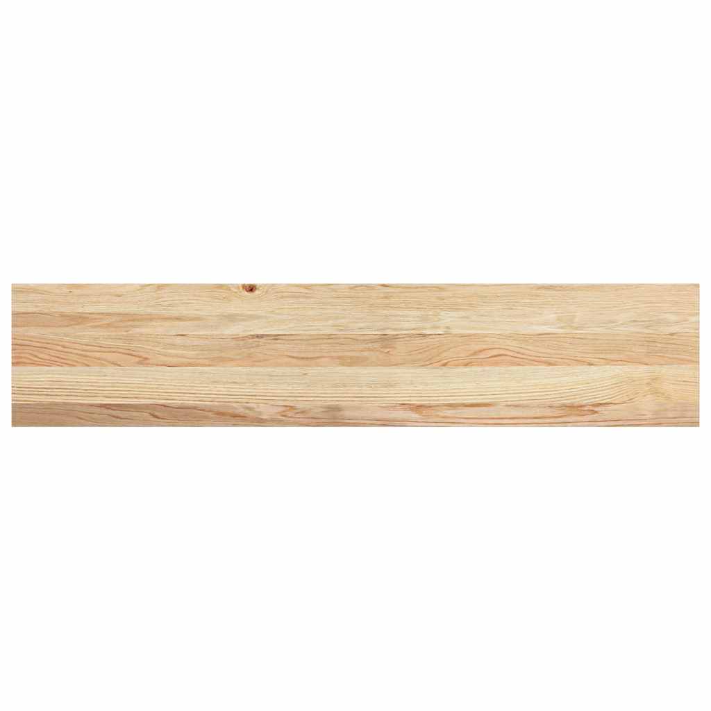 Stair Treads 8 pcs Untreated 120x30x2 cm Solid Wood Oak