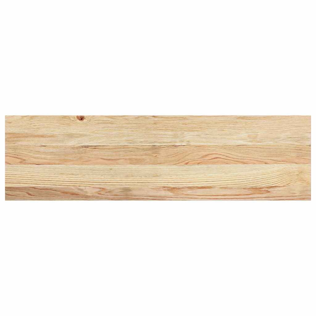 Stair Treads 12 pcs Untreated 90x25x2 cm Solid Wood Oak