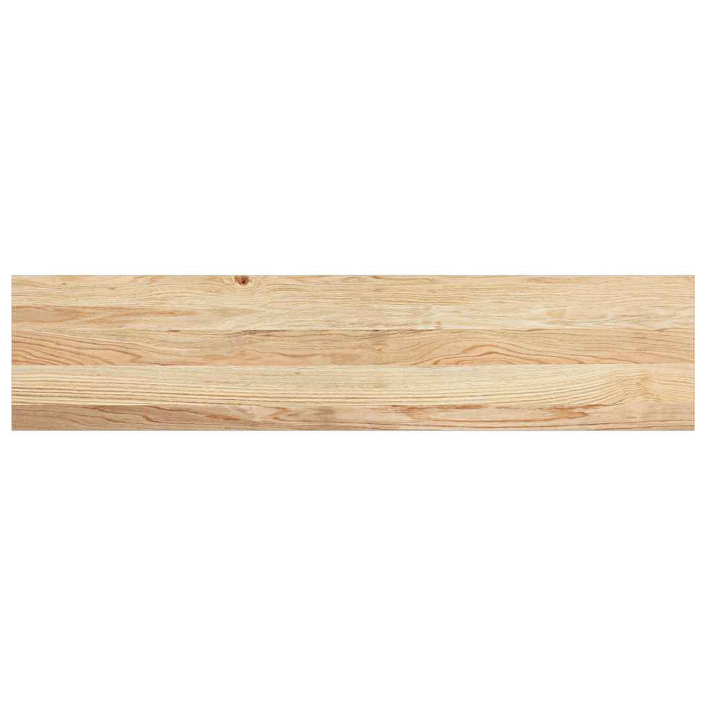 Stair Treads 12 pcs Untreated 110x30x2 cm Solid Wood Oak