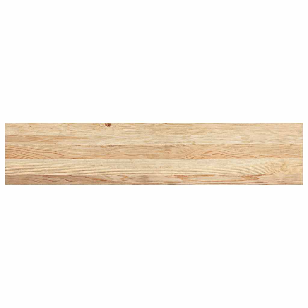 Stair Treads 16 pcs Untreated 120x25x2 cm Solid Wood Oak