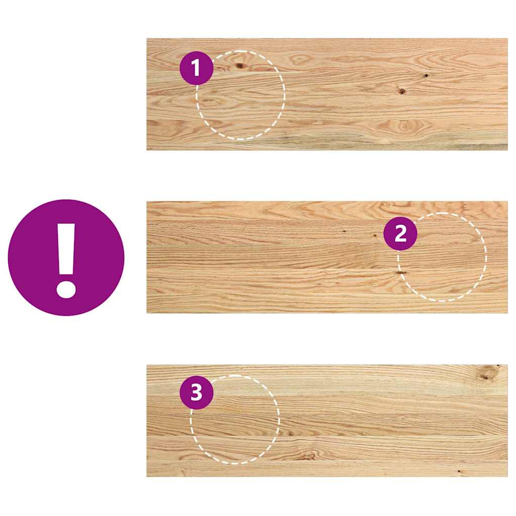 Stair Treads 16 pcs Untreated 80x30x2 cm Solid Wood Oak