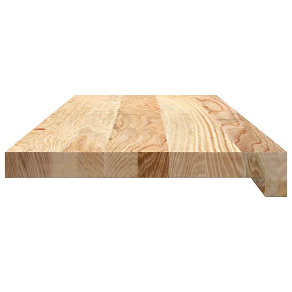 Stair Treads 20 pcs Untreated 70x25x2 cm Solid Wood Oak