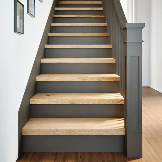 Stair Treads 20 pcs Untreated 80x30x2 cm Solid Wood Oak