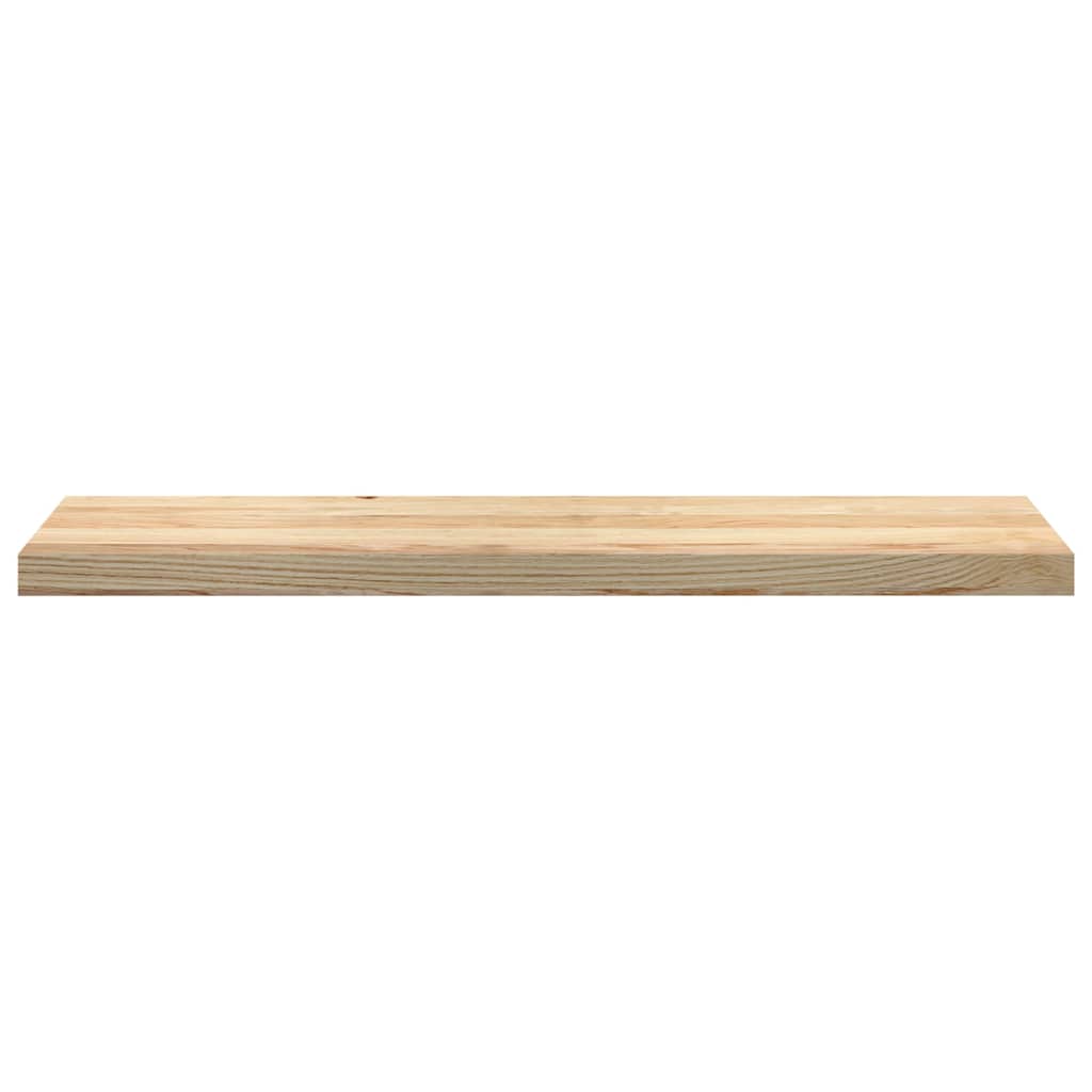 Stair Treads 20 pcs Untreated 100x30x2 cm Solid Wood Oak
