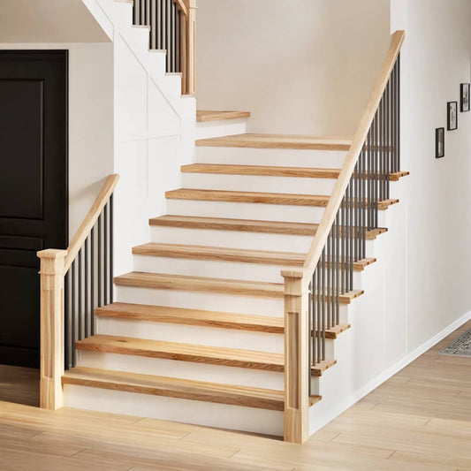 Stair Treads 20 pcs Untreated 120x30x2 cm Solid Wood Oak