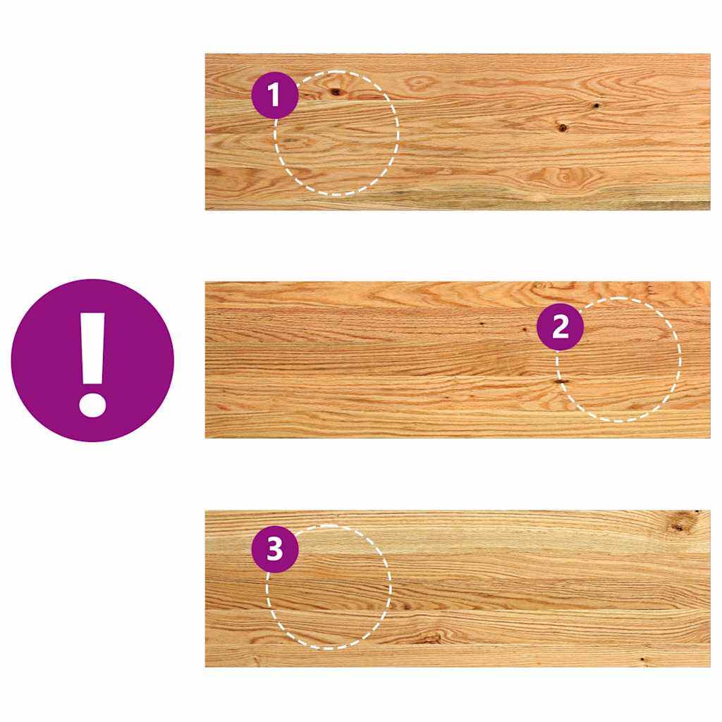 Stair Treads 4 pcs Light Brown 80x25x2 cm Solid Wood Oak