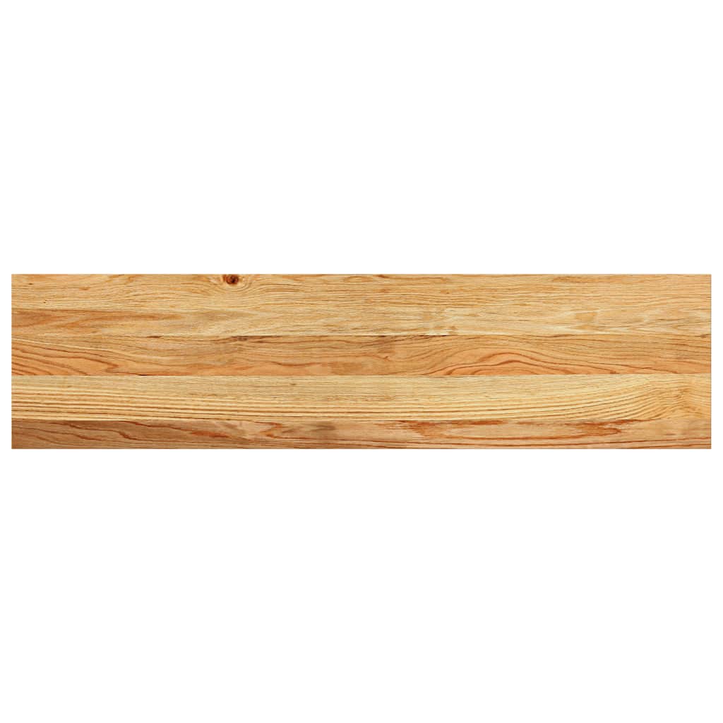 Stair Treads 12 pcs Light Brown 70x30x2 cm Solid Wood Oak
