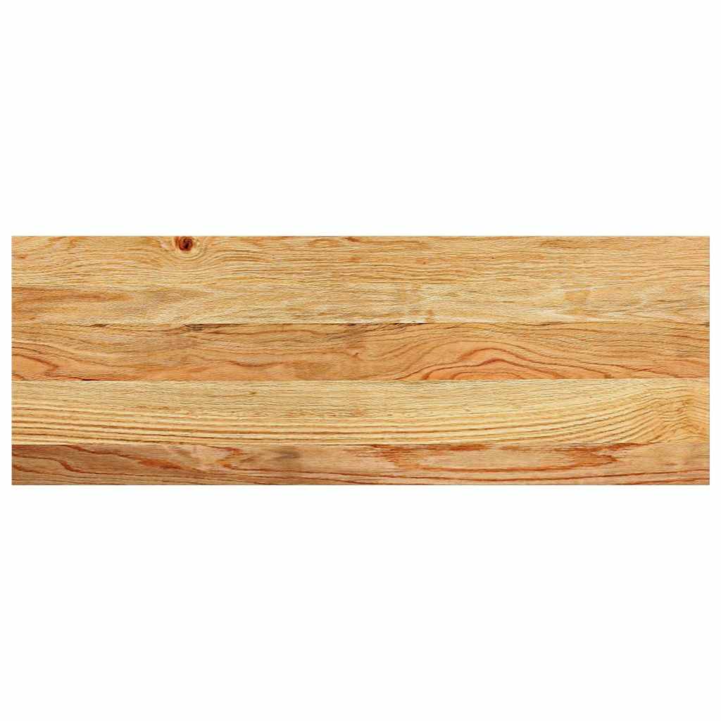 Stair Treads 20 pcs Light Brown 70x25x2 cm Solid Wood Oak